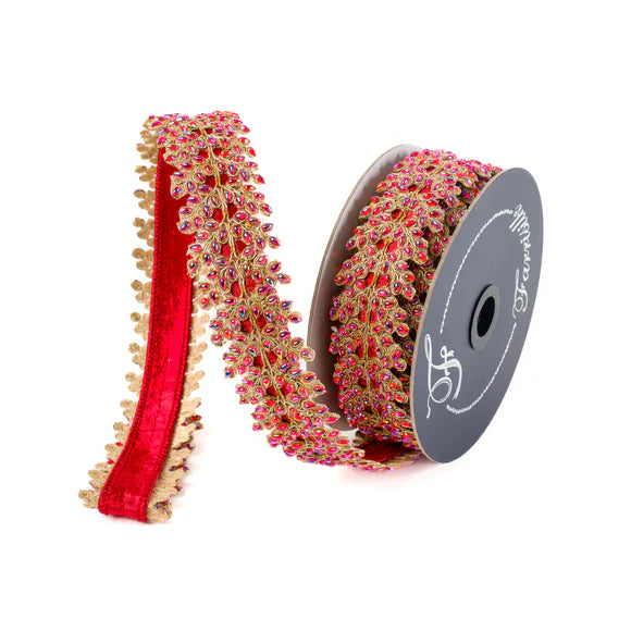 Listón Viñedo Encantado 1"x5YD