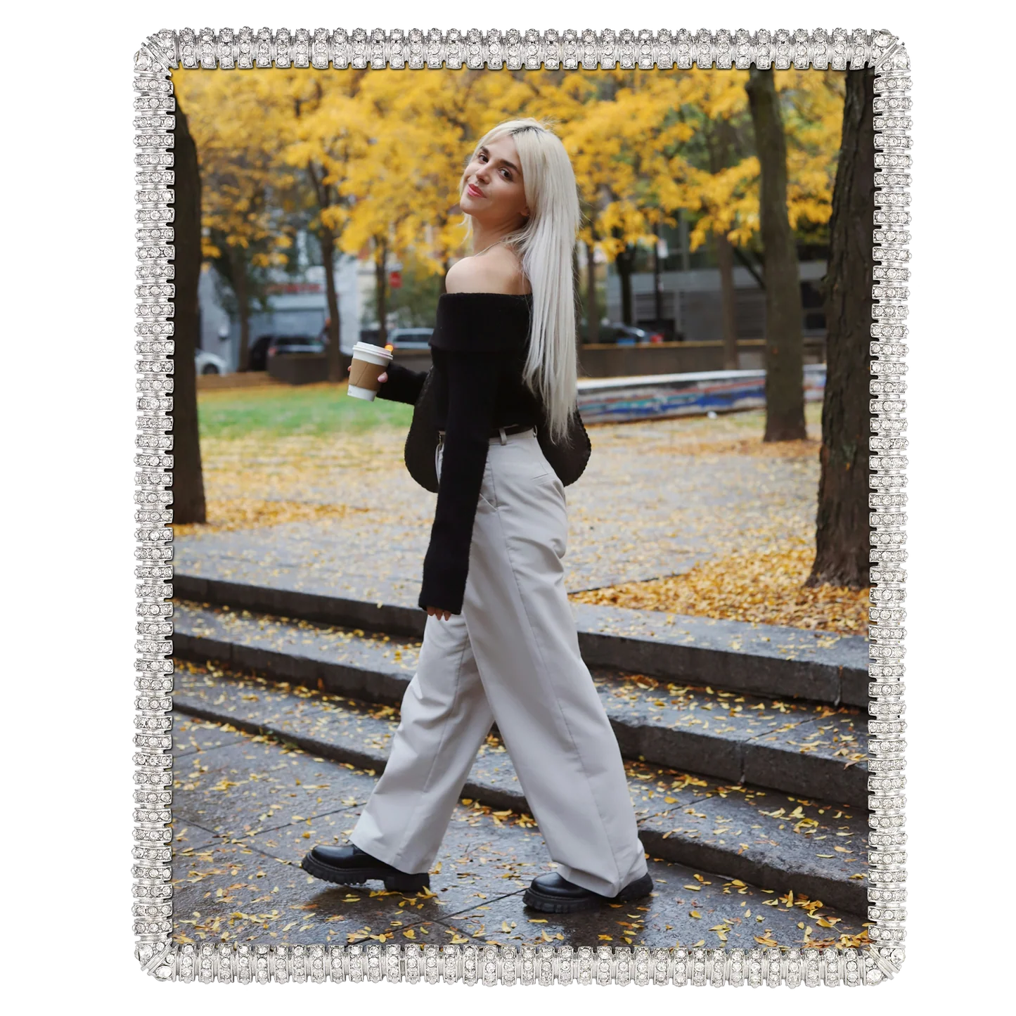 Portarretrato Crystal Chelsea Olivia Riegel