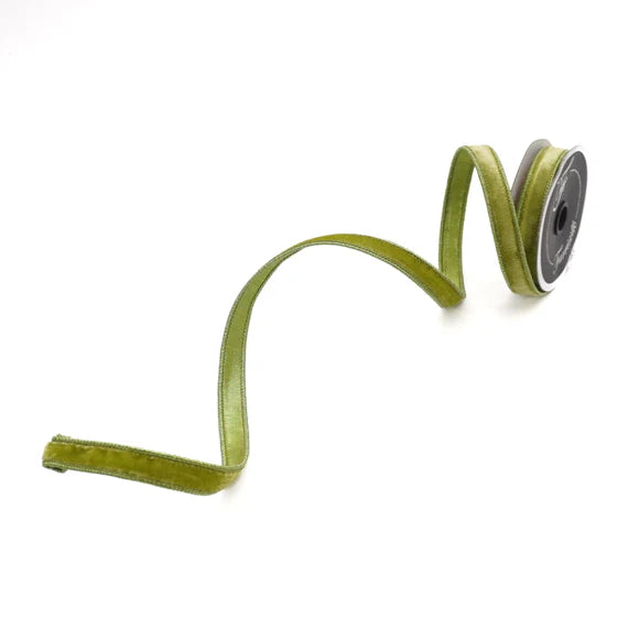 Listón Terciopelo Lima 0.75"x10'