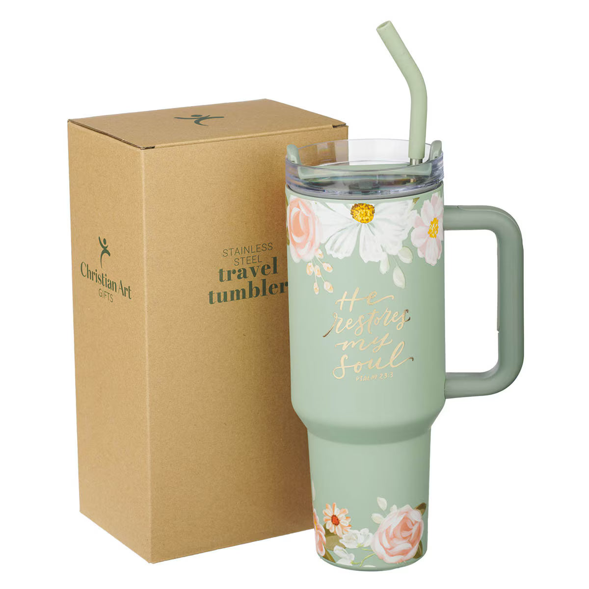 Tumbler Salmo 23:3