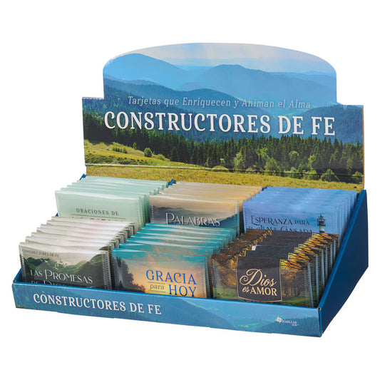 Tarjetas Constructores de Fe