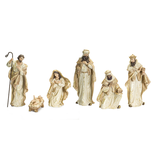 Nacimiento Resina 19"