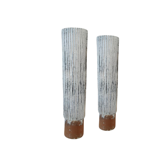 Set Jarrones de Barro  177