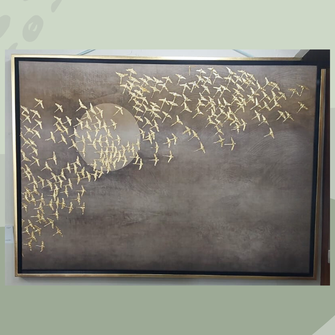 Cuadro "Vuelo de Libertad