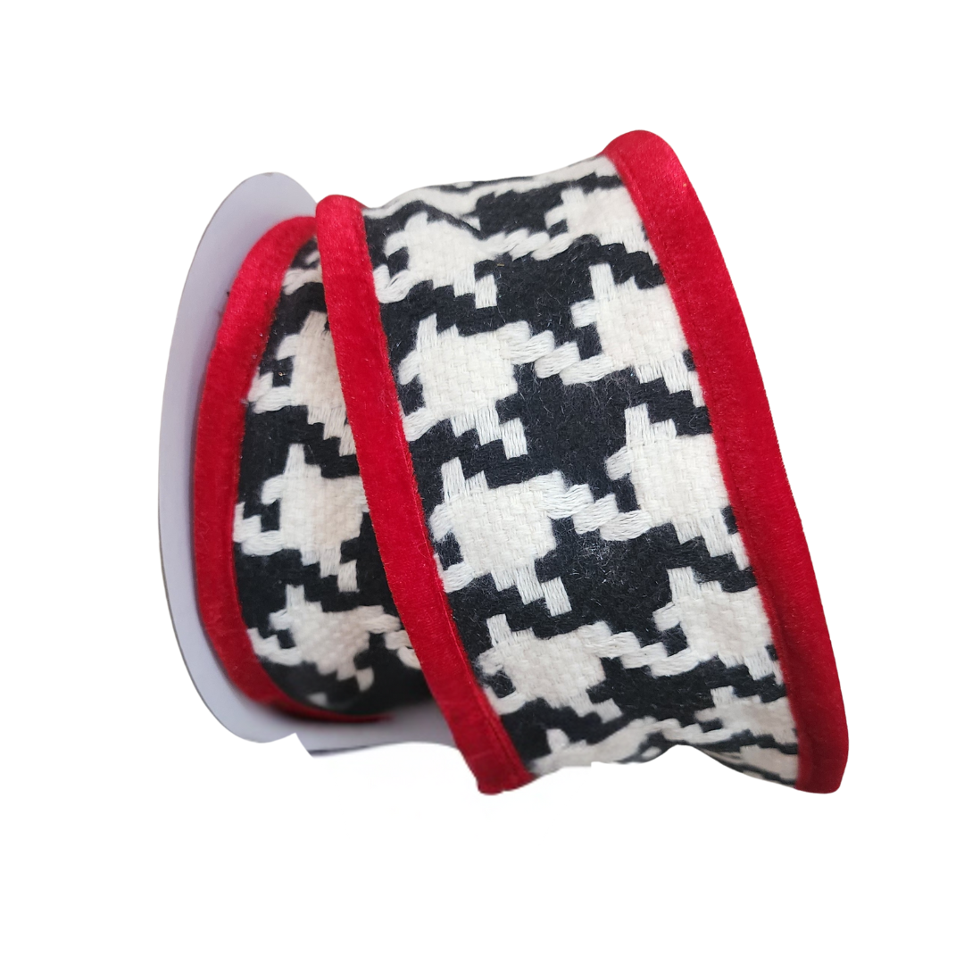 Listón Fireside Chic 4"x5YD