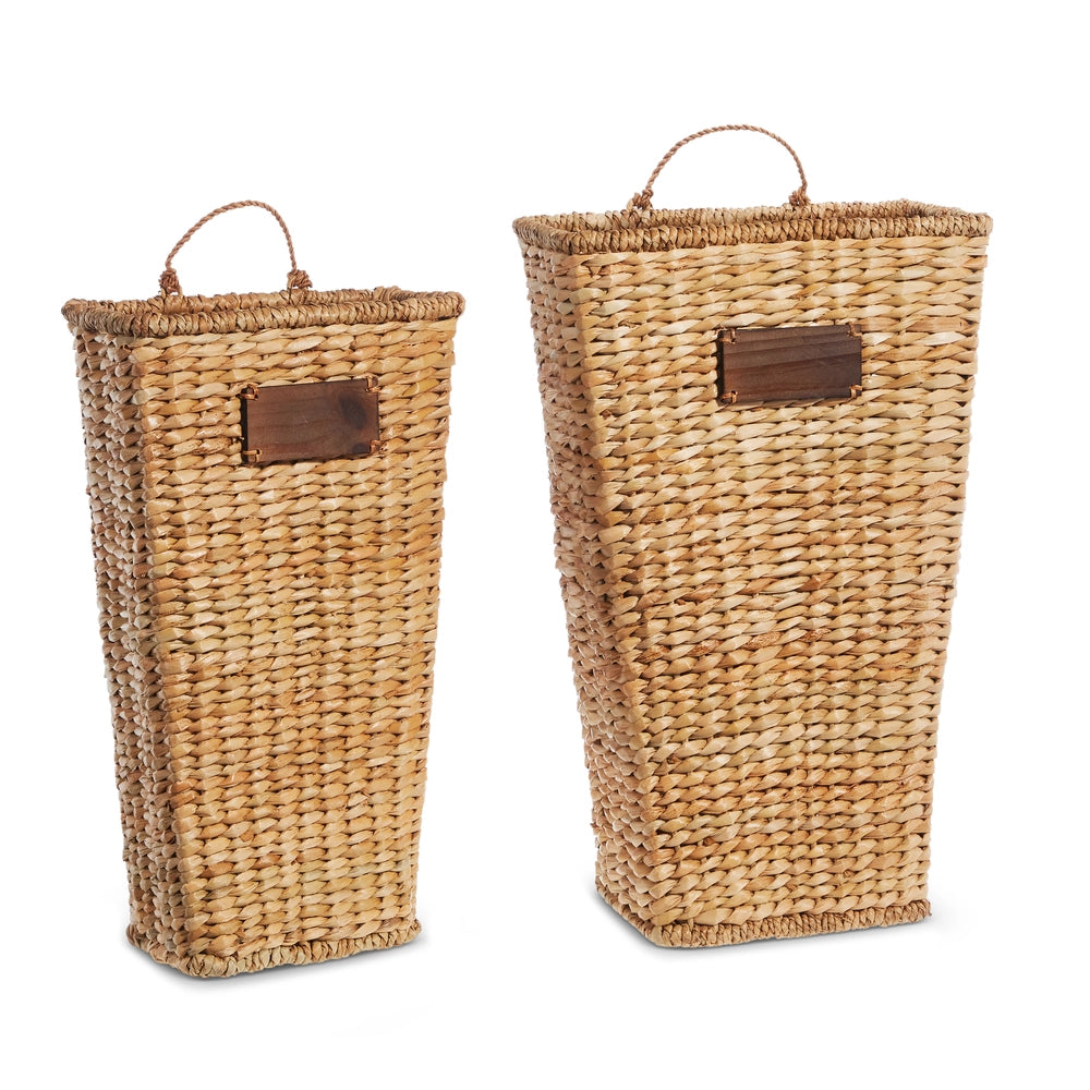 21" Wall Baskets Set 2