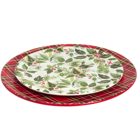 Plato Holly/Escoses set 3