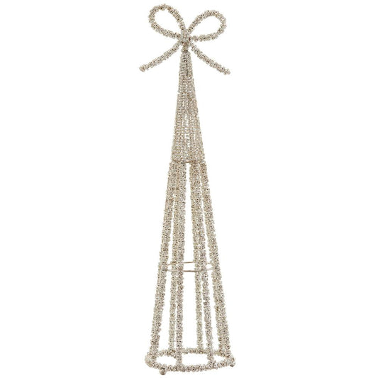 Topiario con moño 19"