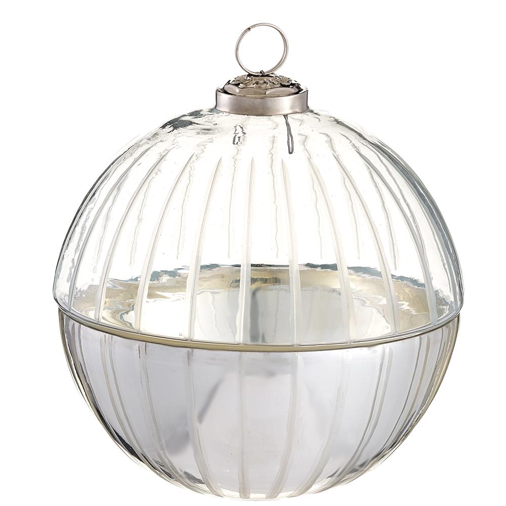 Dulcero Cristal Esfera 5"