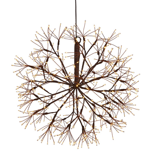 LED Starbust Café 18" 480 luces