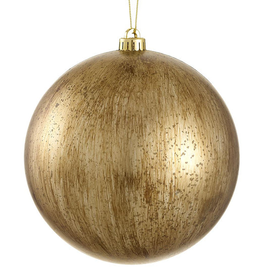 Esfera oro Antiguo Redonda
