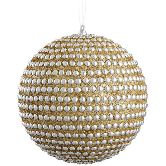 Esfera Dorada 8"