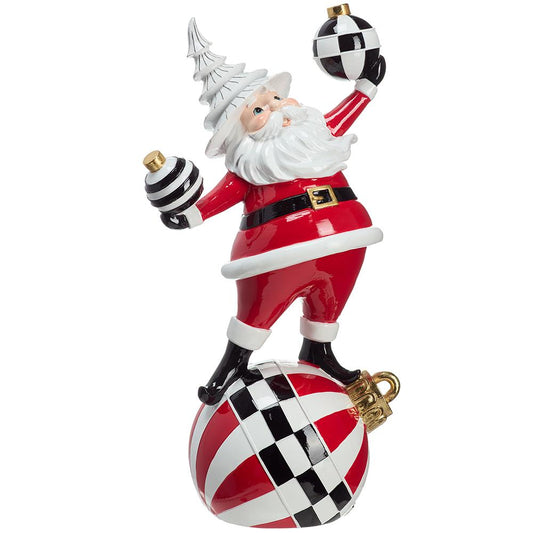 Santa Moderno Resina