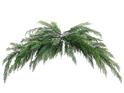 Guirnalda Cedar Mantel Swag 65"