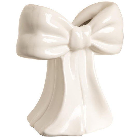 Base Moño Cerámica Rosa