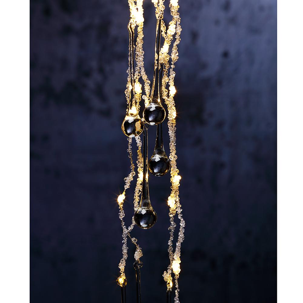 Cristales con luz