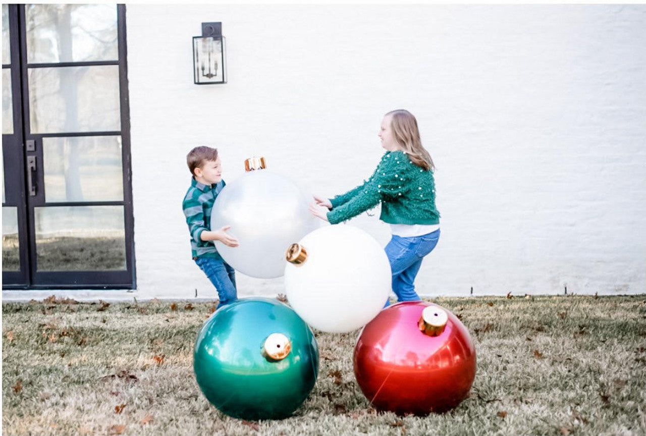 Esfera Inflable Roja 30"