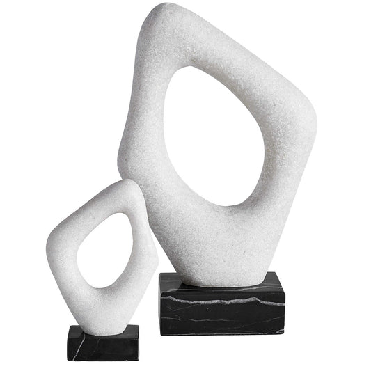 Esculturas Nudo de Piedra Set/2