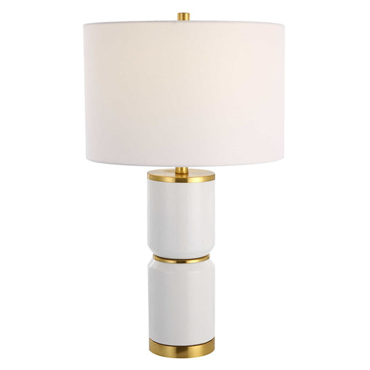 Lámpara Doble Pedestal