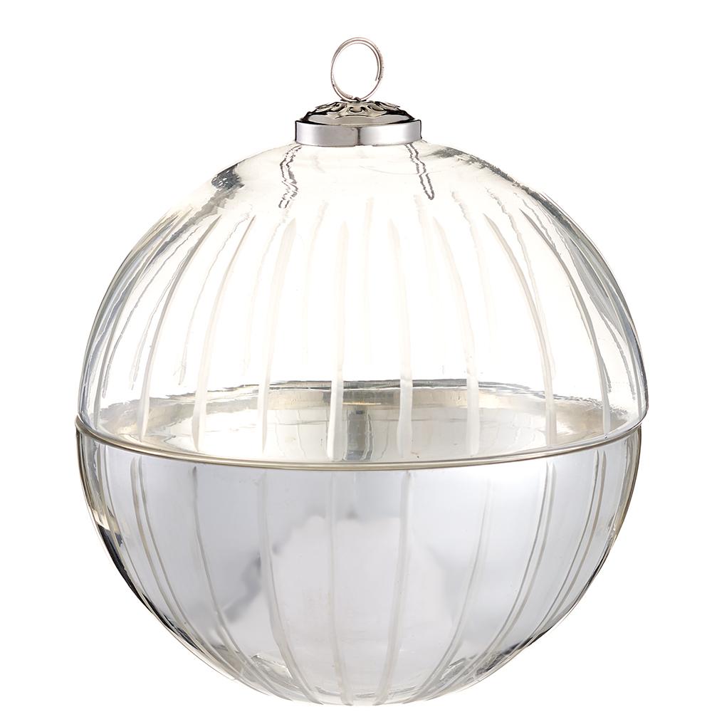 Dulcero Cristal Esfera 6"