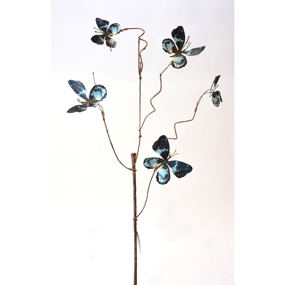 Mariposas Azules en Vara