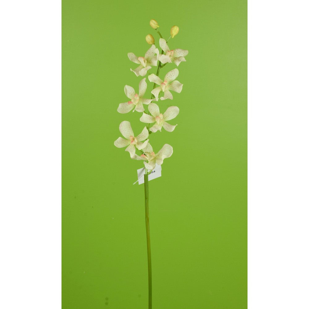 Orquídea Vanda Blanca 24"