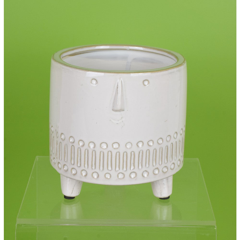 Maceta Rostro 5.25"