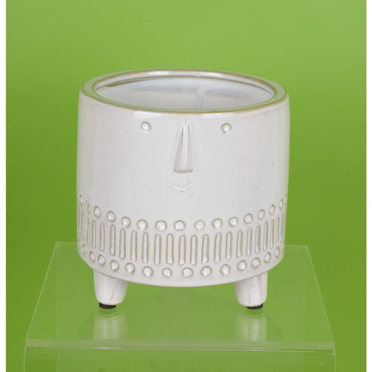 Maceta Rostro 6"