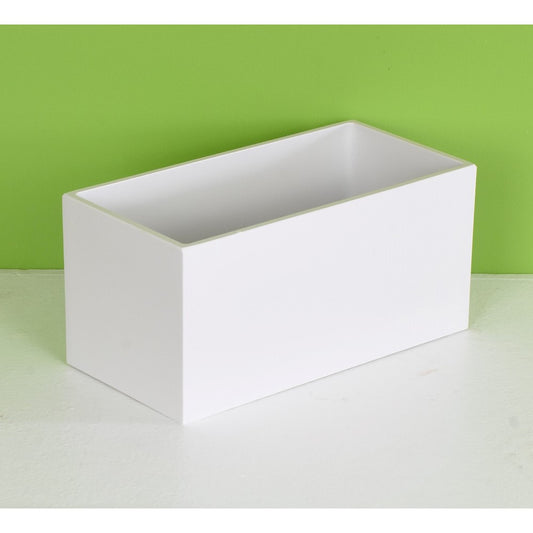 Contenedor de Plástico Blanco