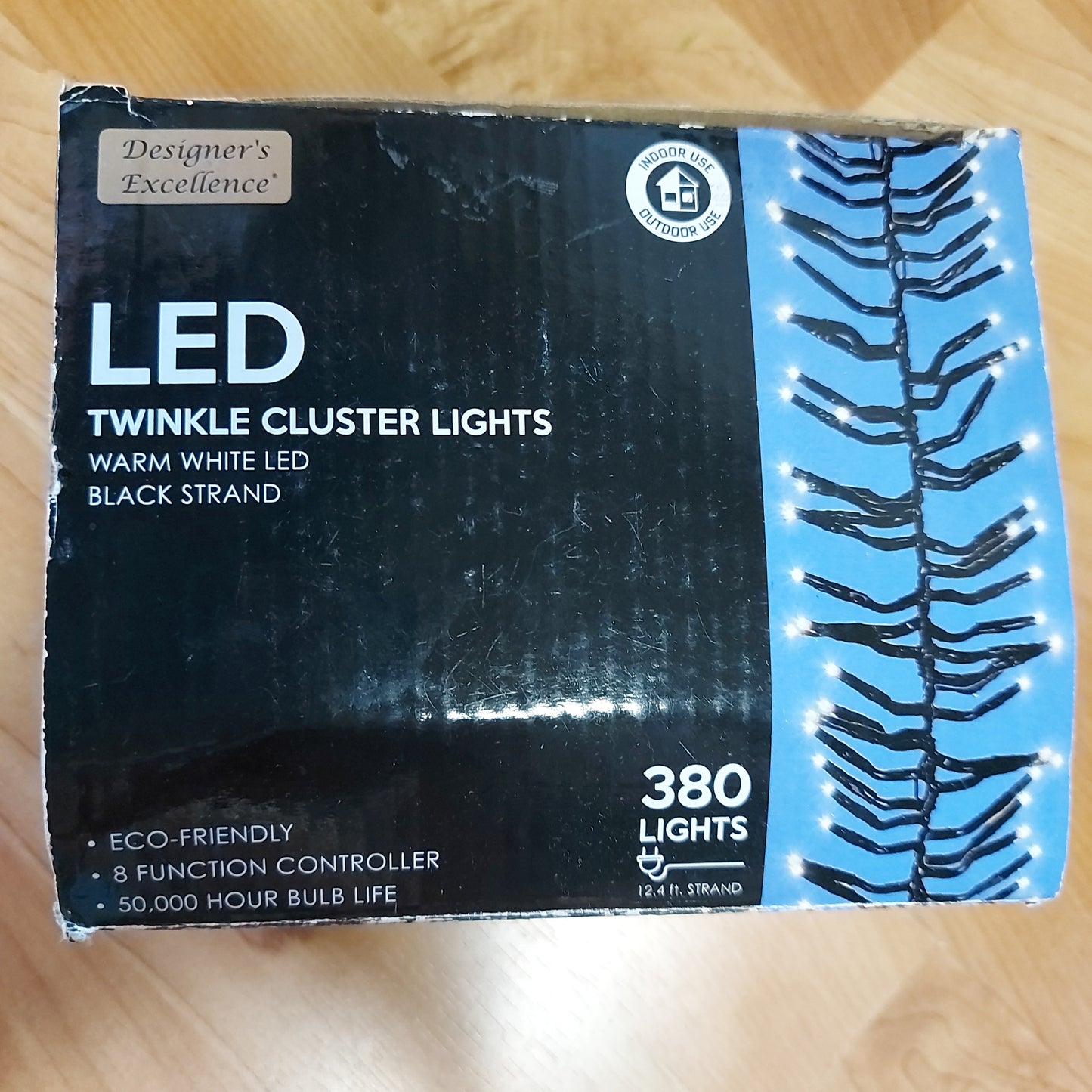Luces Black Twinkle LED