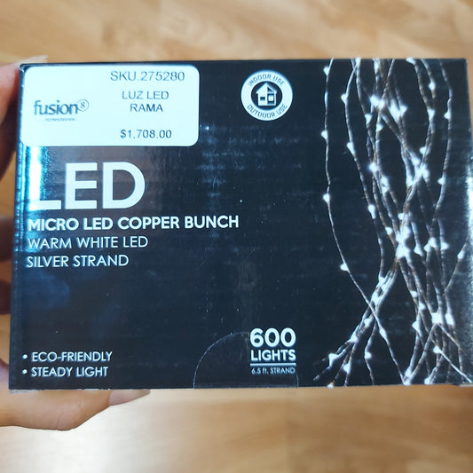 Conjunto 600 focos LED