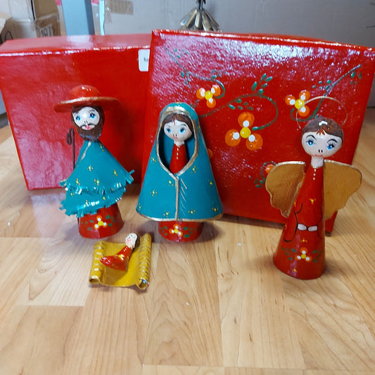 Nacimiento 4 pzas