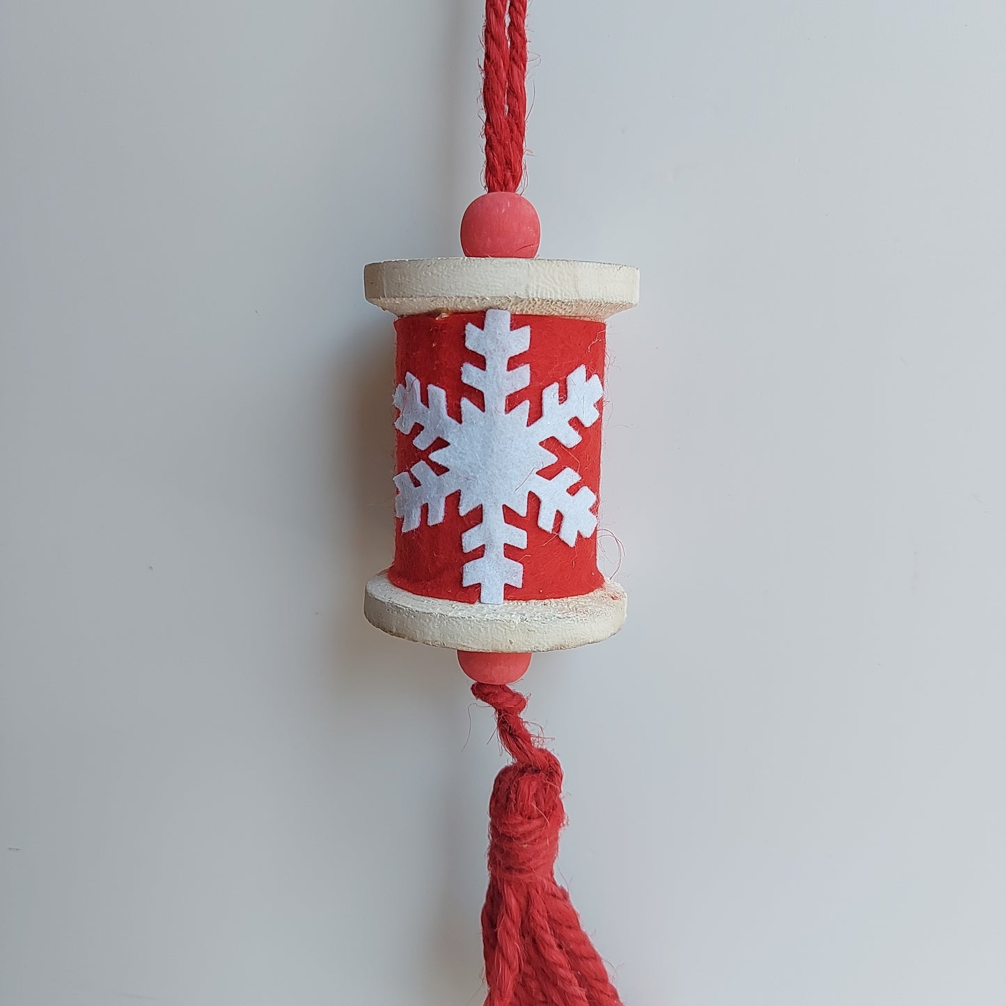 Adorno Colgante Rojo