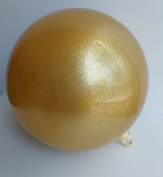 Esfera Grande Oro