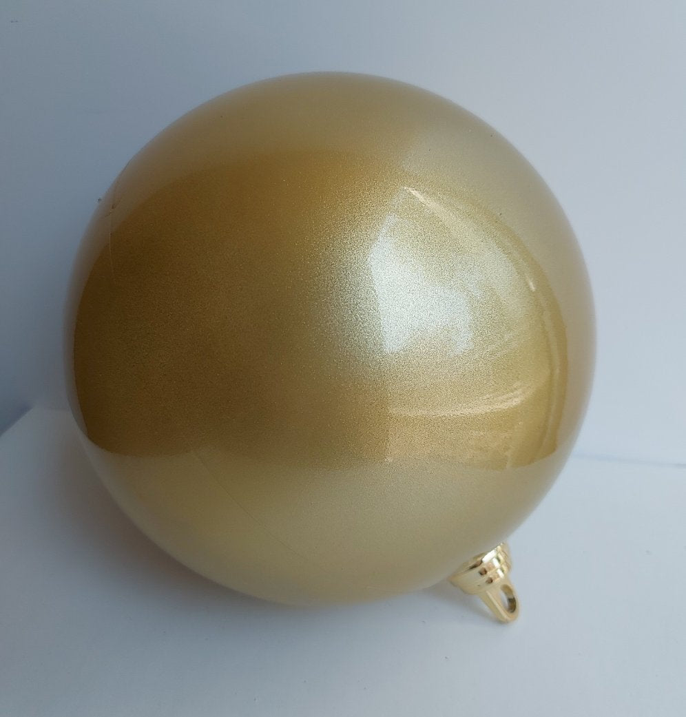 Esfera Grande Oro