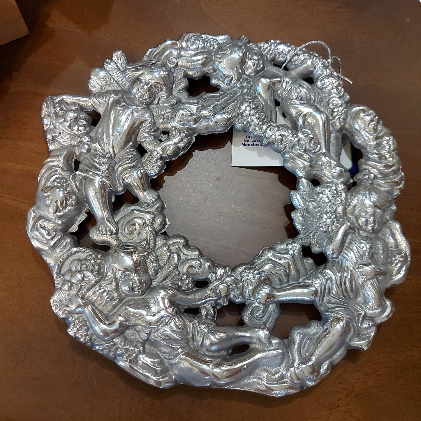 Base para Cosas Calientes Pewter