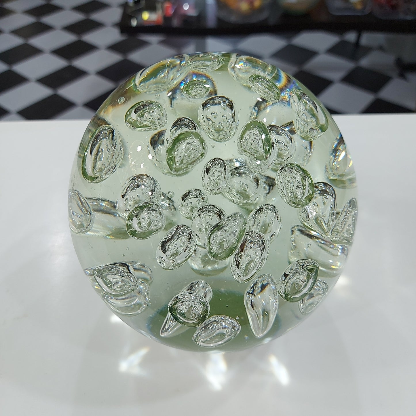 Bola de Cristal con Burbujas