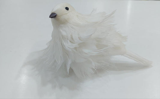 Pájaro con clip
