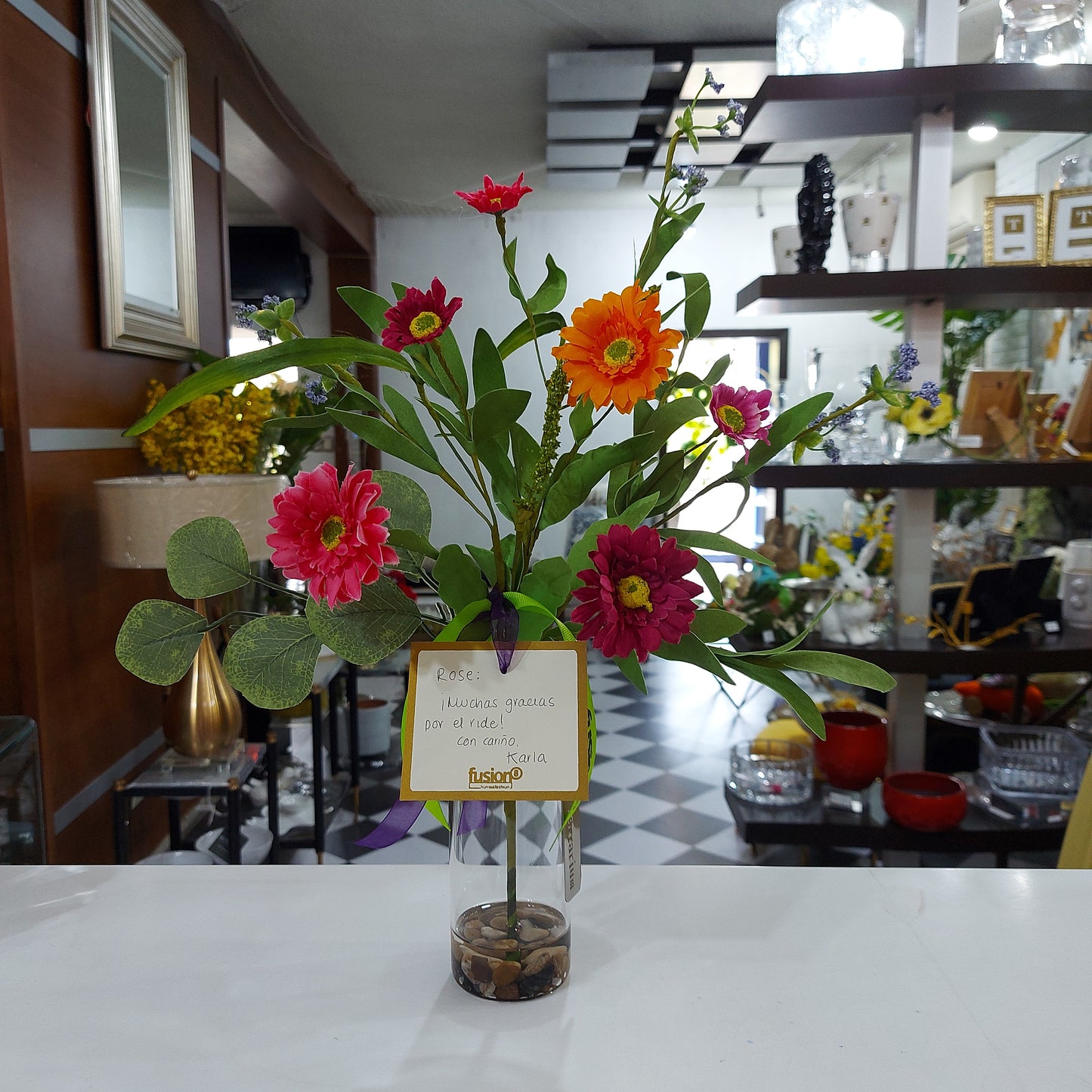 Gerbera Mix 21"