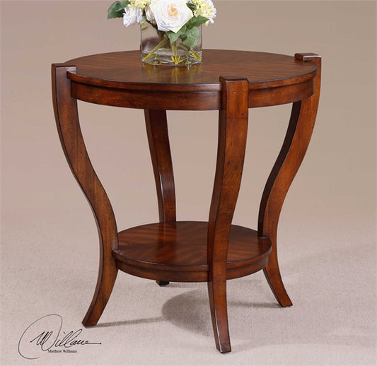 MESA LATERAL DE MADERA BERGMAN