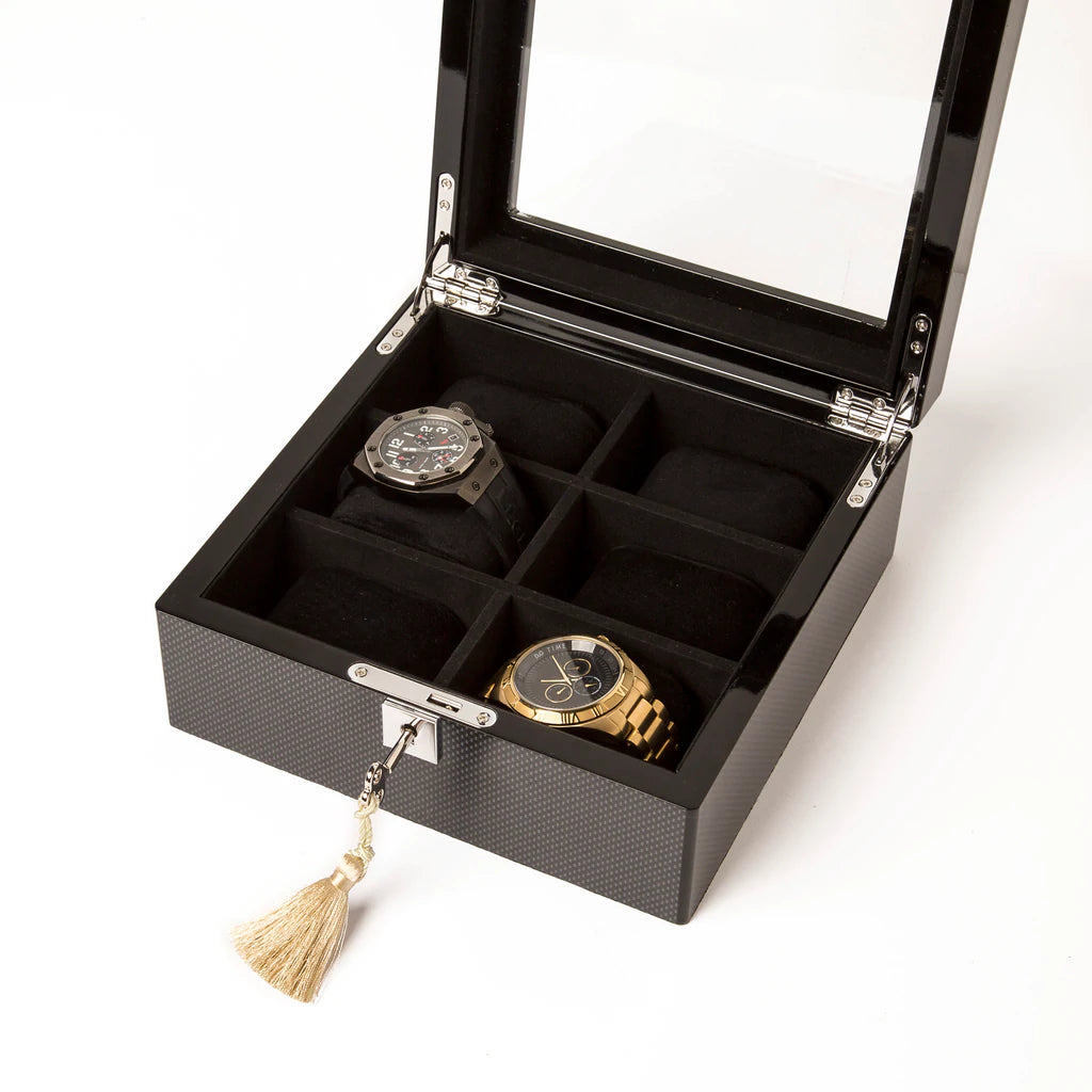 Carbon Fiber Watch Box