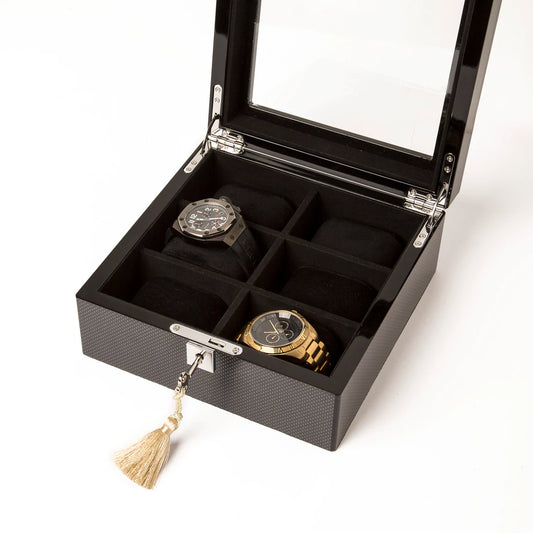 Carbon Fiber Watch Box