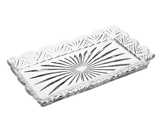 Guest towel tray