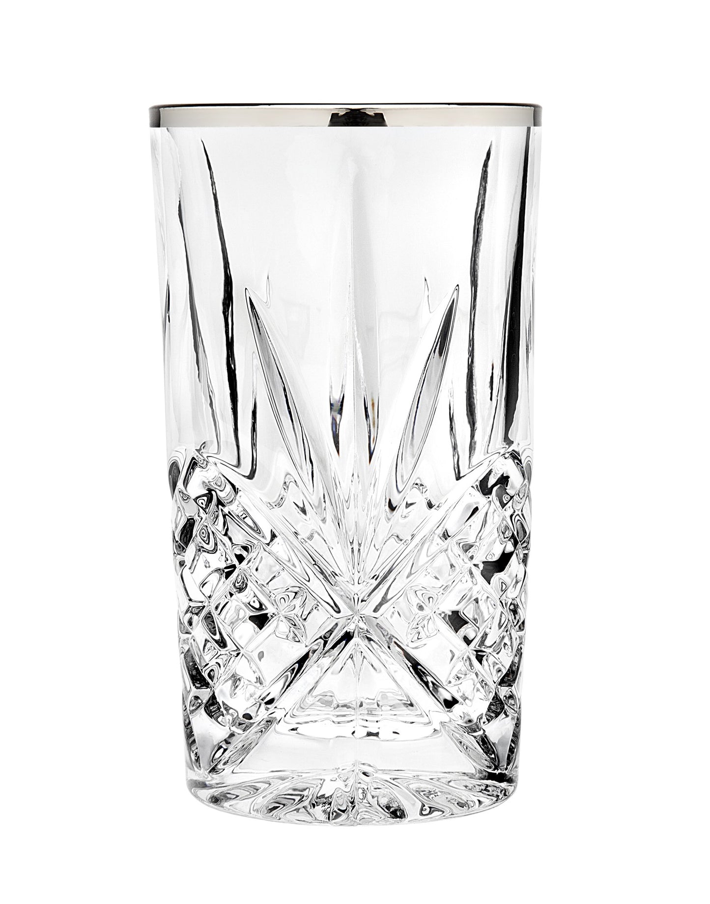 Vasos Dublin Highball Platinum S/4