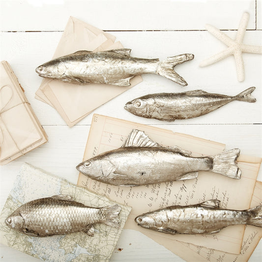 Pescados de plata
