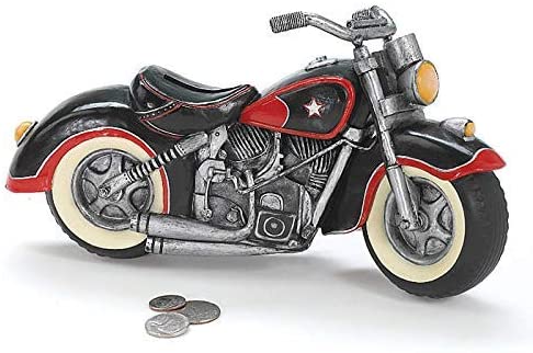 Alcancía Motocicleta