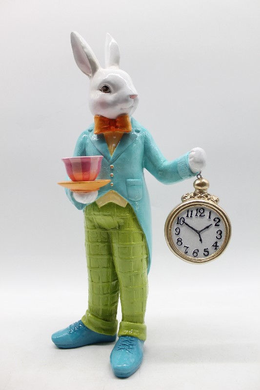 Conejo con Reloj  18.5"
