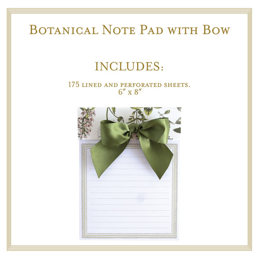 Bow Notepad Anna Griffin