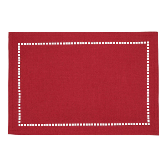 Manteles individuales Hemstitch