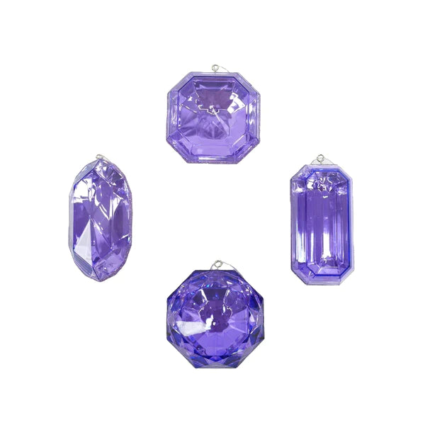 Set/4 gemas Moradas